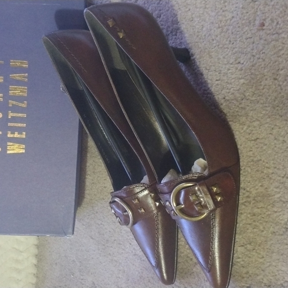 Nwt Stuart Weitzman heels 8.5 - Picture 6 of 13